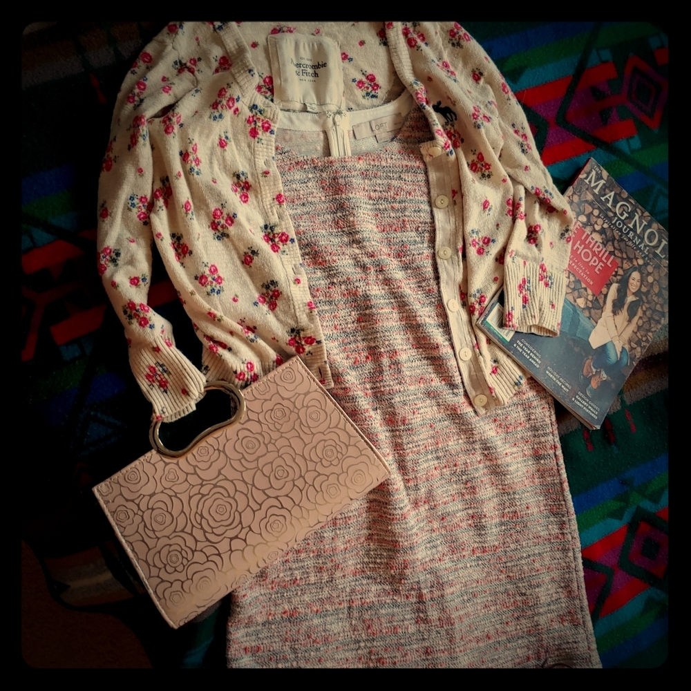 Loft sheave dress